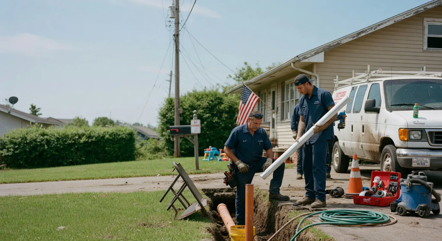Drain Cleaning in Eldorado, WI near me